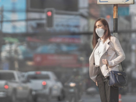 2/3個台灣「臭氧空污」橘爆！鄭明典籲留室內、戴「這款」口罩…平常用臭氧機殺菌消毒，也有危害嗎？