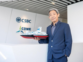 接下長期虧損燙手山芋  掌舵250天成績單  交出首艘無人船  台船董座拚明年虧轉盈