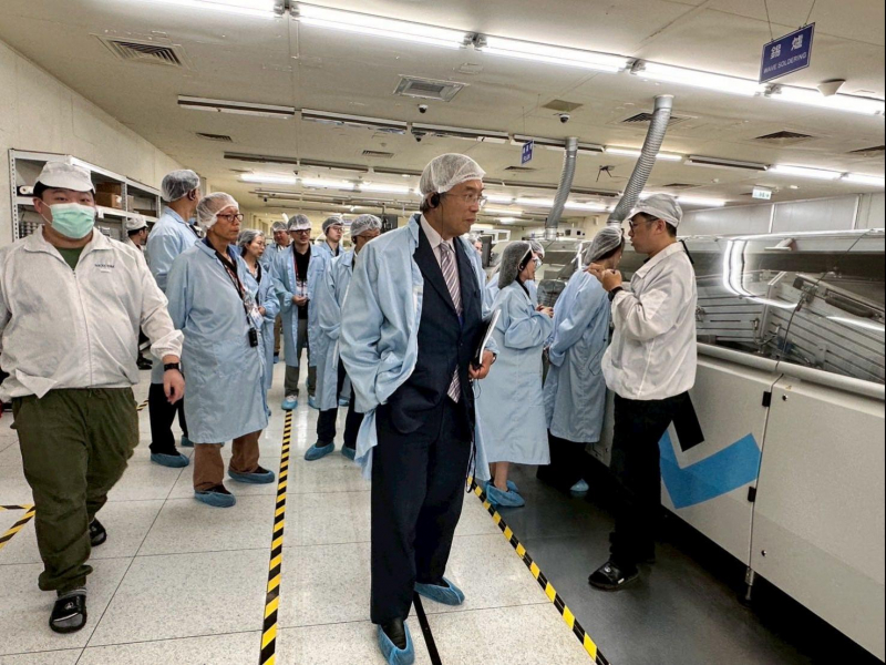 中環、新漢…台ICT產業「有人淘汰、有人奮起」！謝金河：AI供應鏈領頭羊是它，今年EPS挑戰20元