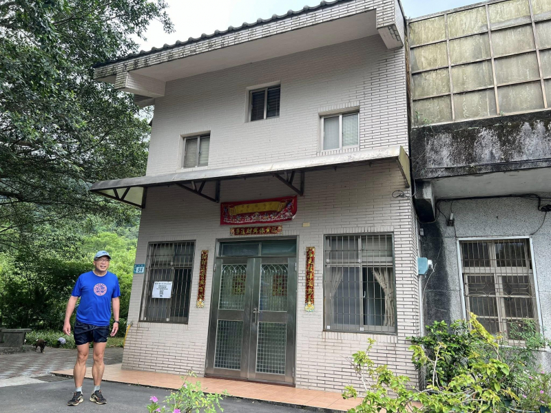 總統萬里老家曾是造勢焦點，如今街道冷清...謝金河捷兔有感：沒政治人物喧囂，還小村落本色