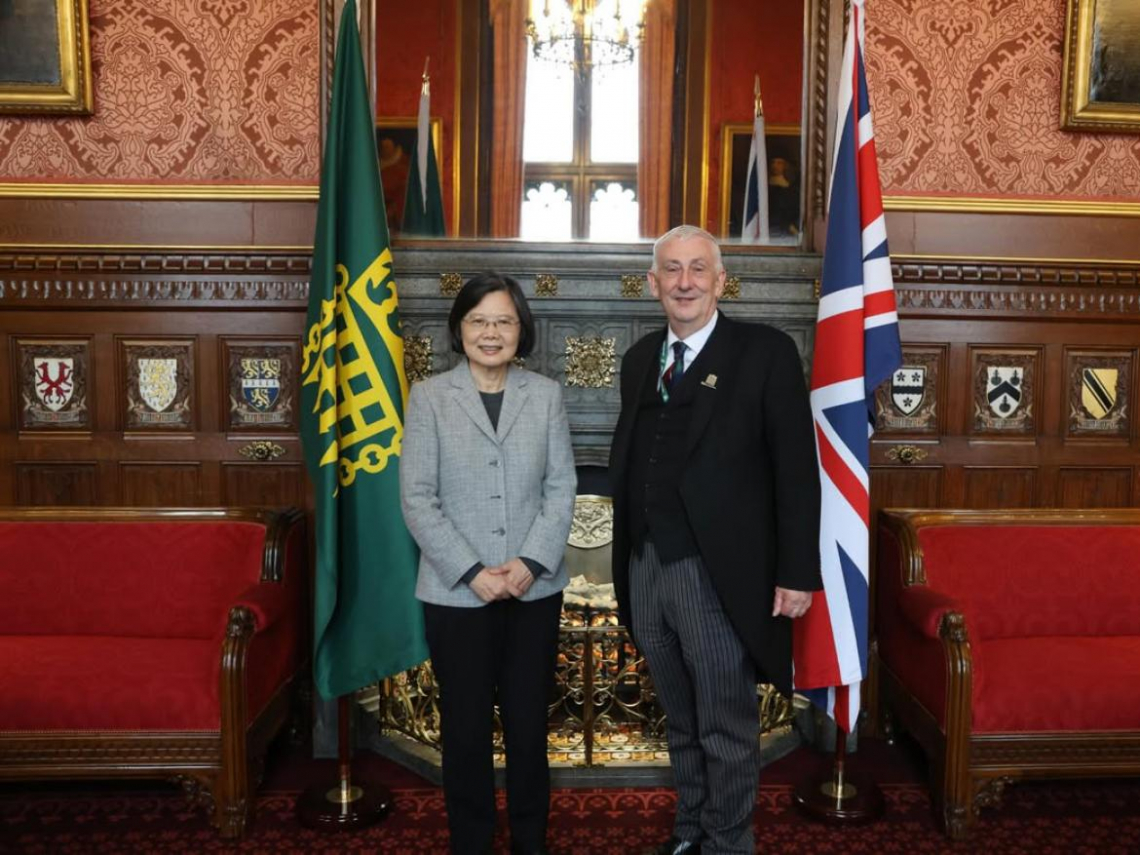 蔡英文訪英國、歐洲「傳達關鍵訊號」…赴下議院演說象徵意義曝光！回到母校LSE參訪：論文門早已翻篇