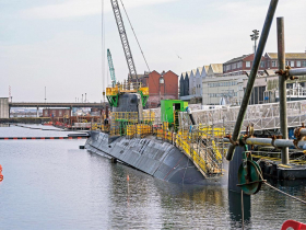 拯救造艦重鎮巴羅  英政府砸錢為地方注活水 英國擴大國防支出  能同時振興小鎮經濟？