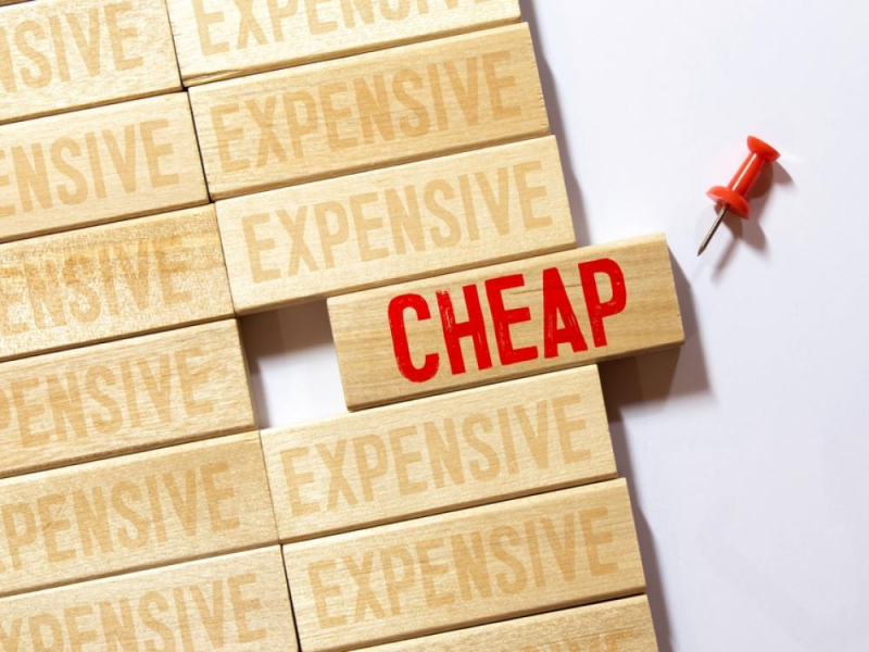 請不要隨便用Cheap!