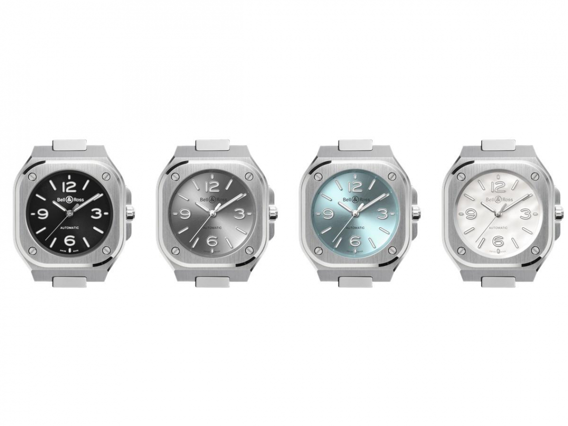 BR-05 36 MM：比例的藝術，當代時間風格宣言