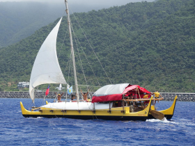 他們不用導航、不看地圖，只靠祖先留下的星光與海浪導引