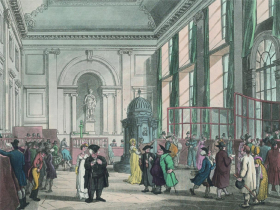 直擊18世紀英格蘭銀行工作現場：尚未電子化的時代，紙幣在員工家中印、外出收款全靠人力！