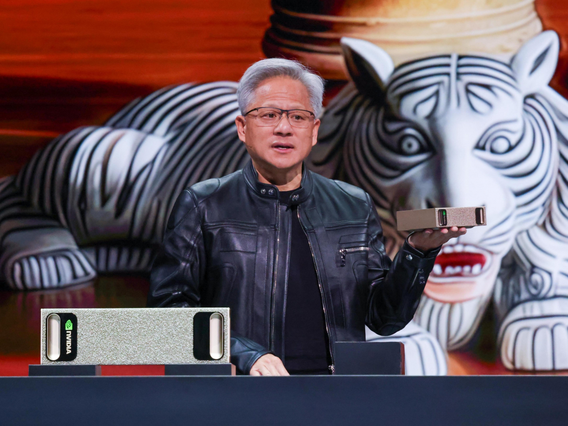 輝達(NVDA)財報將揭曉，中國專用晶片B40能突破管制？台灣全年保3有挑戰，最大關鍵是他｜今周重磅
