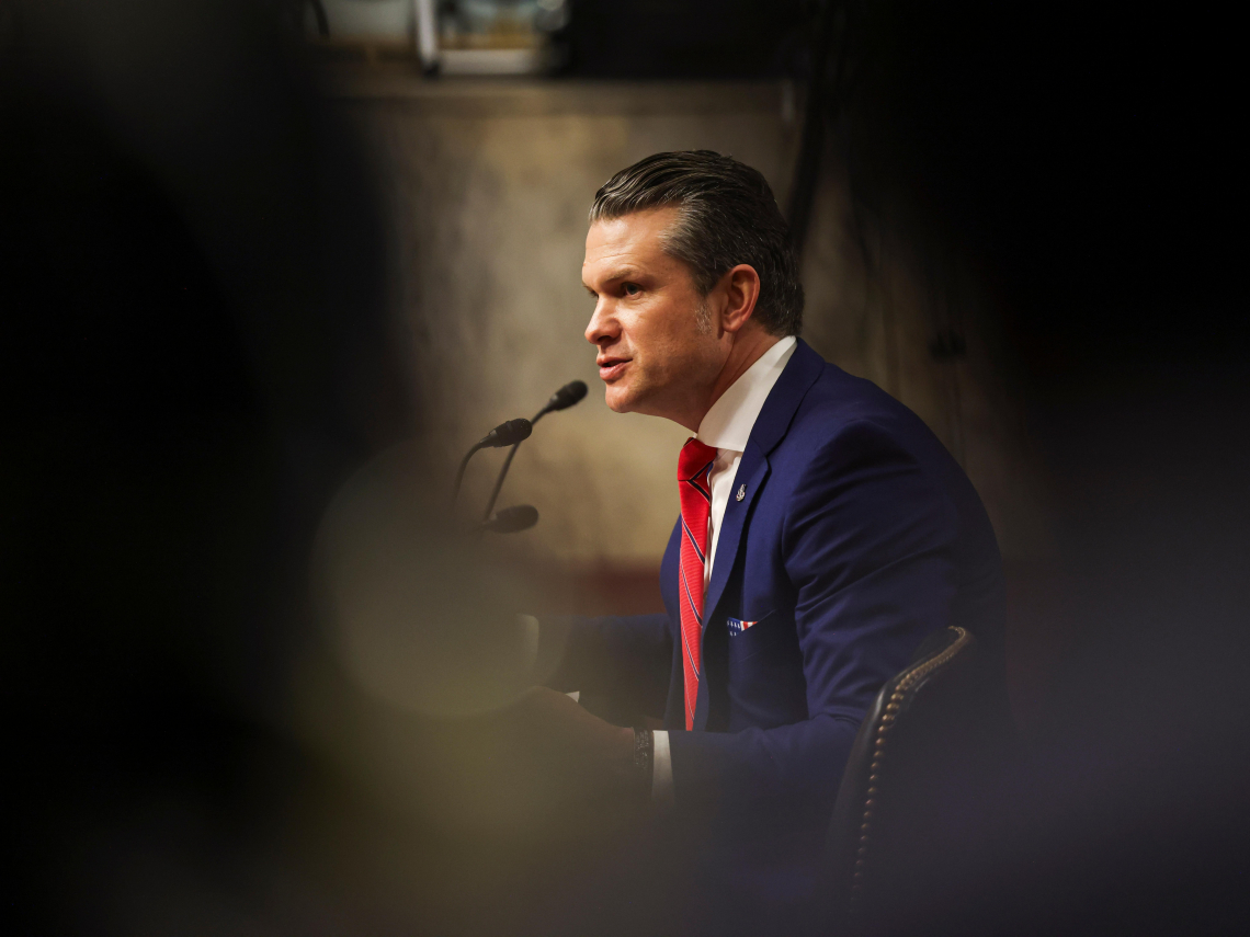 美國防部長演說5次提台灣：川普不會讓中共入侵！點名習近平正準備2027，若犯台「絕對這樣做」