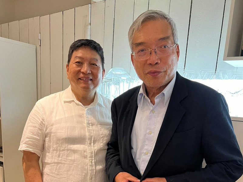 大菜藏在巷弄間...這小館子原本只賣4款麵，科技界人士爭相來捧場，謝金河：終於有機會一嚐