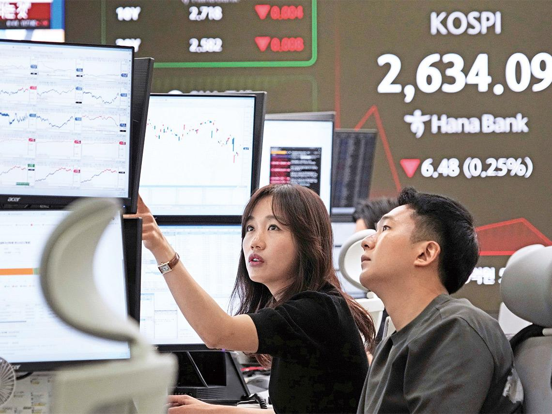 大選行情助攻、海外投資發威  朝野齊聲拚股市 　投資、政策、利率三引擎 韓國證券股開催飆漲