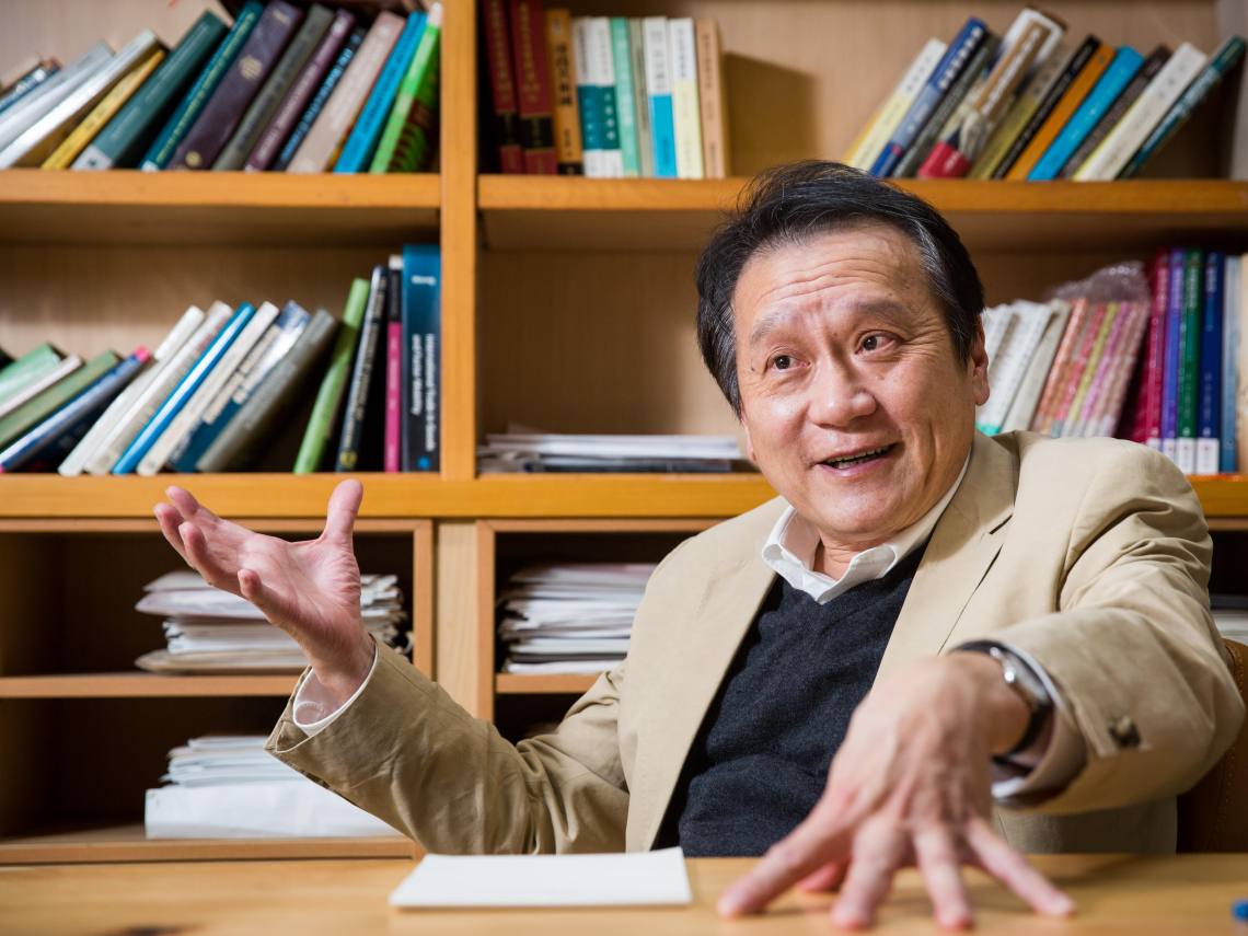 主權基金系列三—朱敬一憂台灣民主不成熟：上千億元的基金，背後絕對會生出幾百種公公婆婆