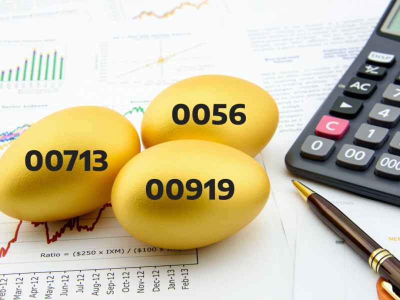 00919、00713、0056...單押1檔，誰是賺錢首選？漲多跌少...這檔高股息ETF竟讓散戶「越跌越買」