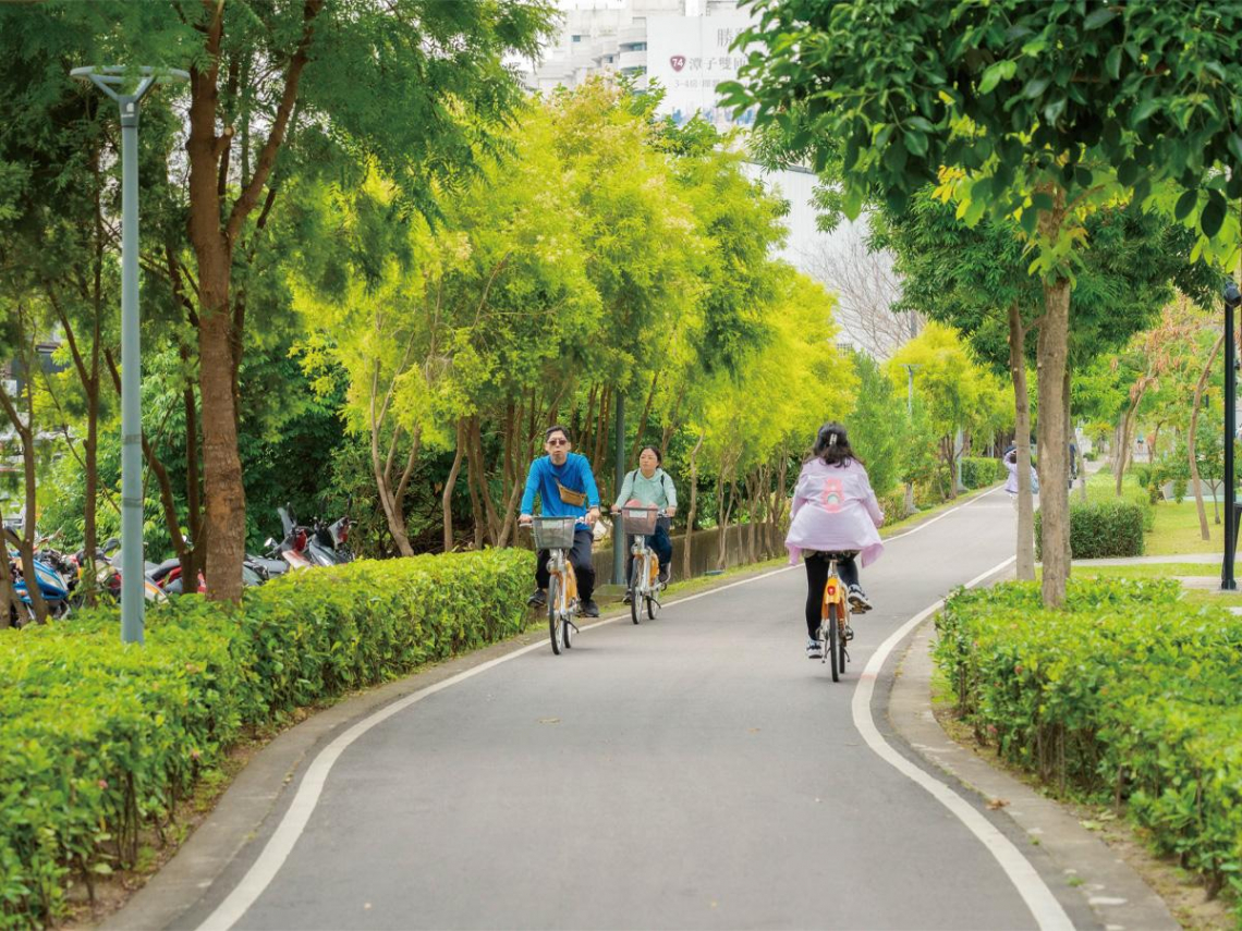 台中最長自行車道  綠空廊道 鐵馬慢活輕旅行