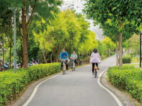 台中最長自行車道  綠空廊道 鐵馬慢活輕旅行
