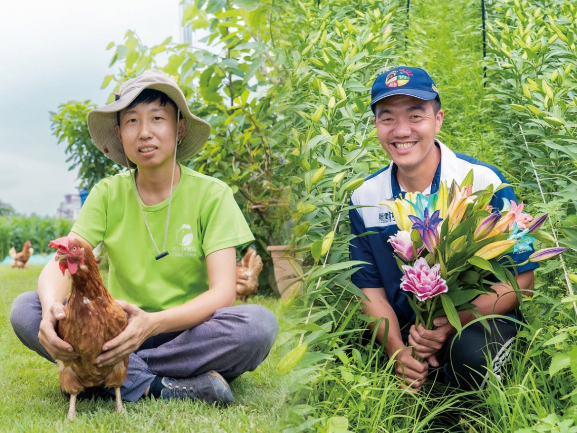 改寫農業樣貌　種下無限可能  「青農」接棒   耕耘台中農業新勢力