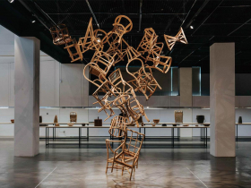 島編生活　經緯美學  臺中市纖維工藝博物館 用纖維說人生的故事