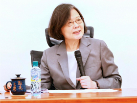 「台灣歷經威權體制走到民主！」美國未來領袖來台交流，蔡英文盼在關鍵時刻成最信賴夥伴