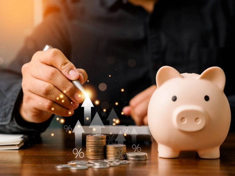 抵押房子炒股神話背後，多的是破產悲劇...小資族存款超過30萬，照這「投資黃金比例」穩穩賺