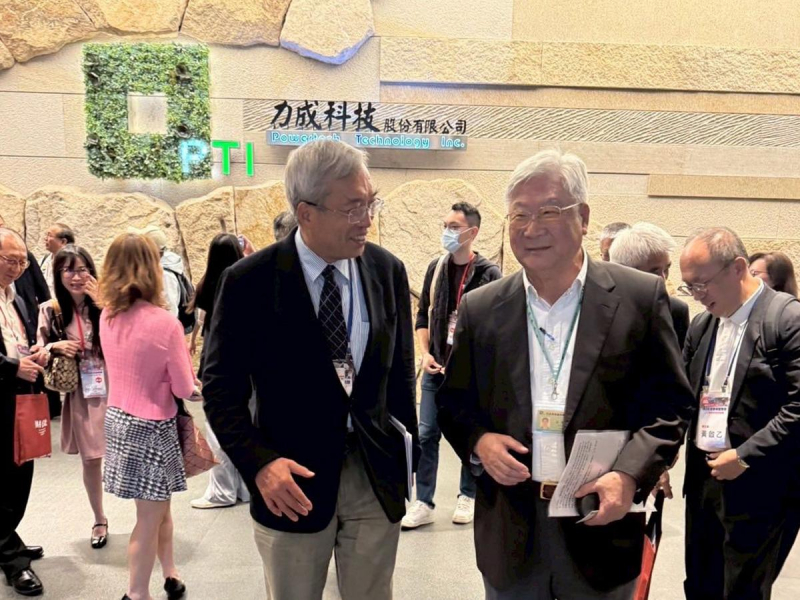 當年張忠謀要挖角，他也沒去台積電…封測廠力成年賺1個資本額，謝金河：終於見到靈魂人物蔡篤恭