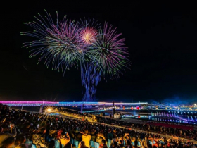 國慶煙火在南投，施放地點曝光、將串聯15周年茶博會！估上百萬人潮將湧入，為何選在這首辦？