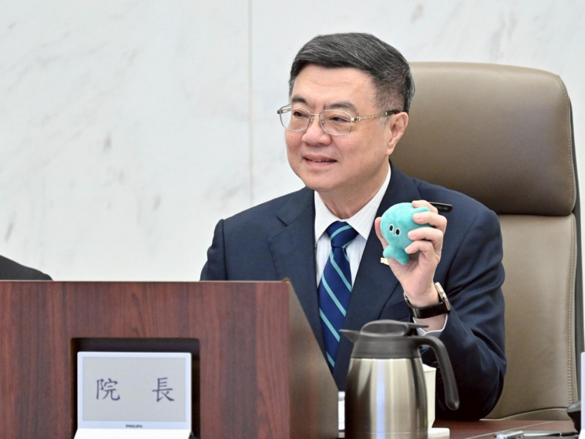 為國軍加薪卻不更新武器「很矛盾」！卓榮泰：感謝立院認清中國侵擾台灣，喊話應先解凍國防預算