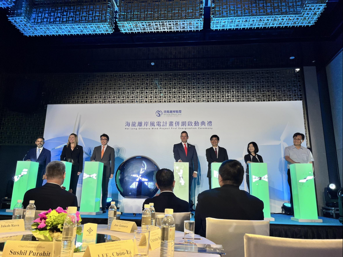 海龍離岸風電併入台電電網，這些綠電賣台積電！台灣已成全球第5大開發國，去年新增裝置容量僅次中國