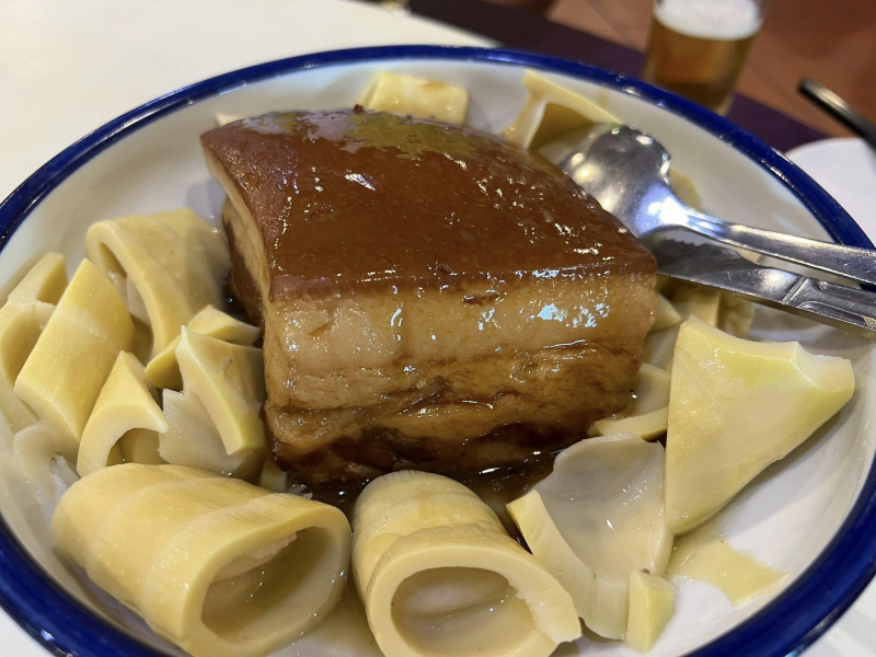 台菜、客家菜好不好吃看哪裡？謝金河揭特色料理品嘗眉角，內行的都這樣點…豬肉料理他只推這家