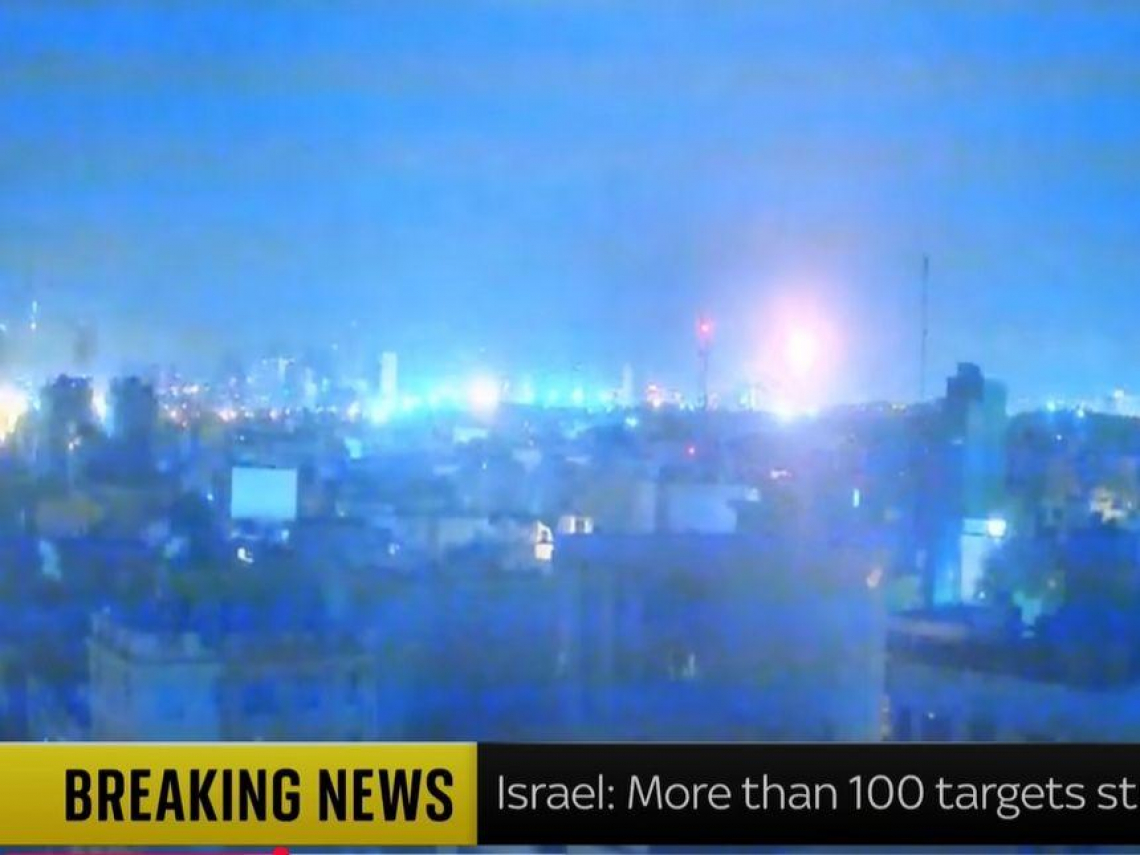 以伊戰爭加劇！伊朗百架無人機回擊以色列「影片曝光」，中東4國空域淨空航班大亂、油金價飆…局勢怎麼走- 今周刊