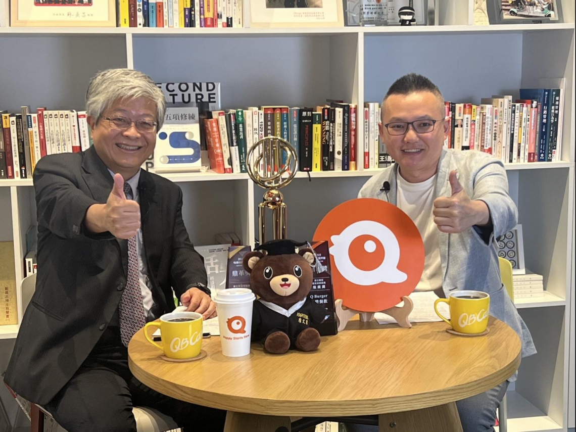 十年開400家門市、擁破百萬會員！Q Burger如何在疫情間「逆勢成長50%」？董座鄭瑞賓揭轉型心法