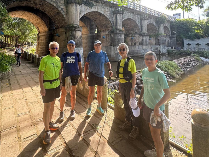 樟之細路的健行路線！從東安古橋、渡南古道到飛鳳古道，謝金河「回家手抽筋」：可能是繩子拉太久