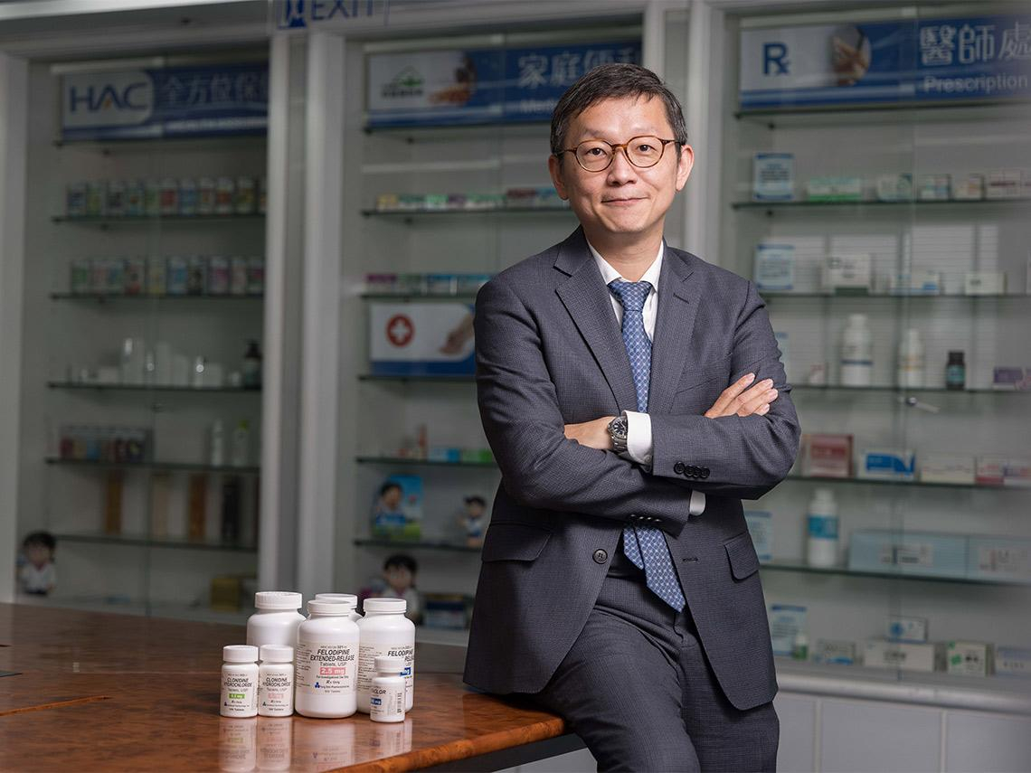 老牌藥廠永信5年轉型，拚出新成長高峰！在日本主攻水劑，更打進美國軍醫藥品需求