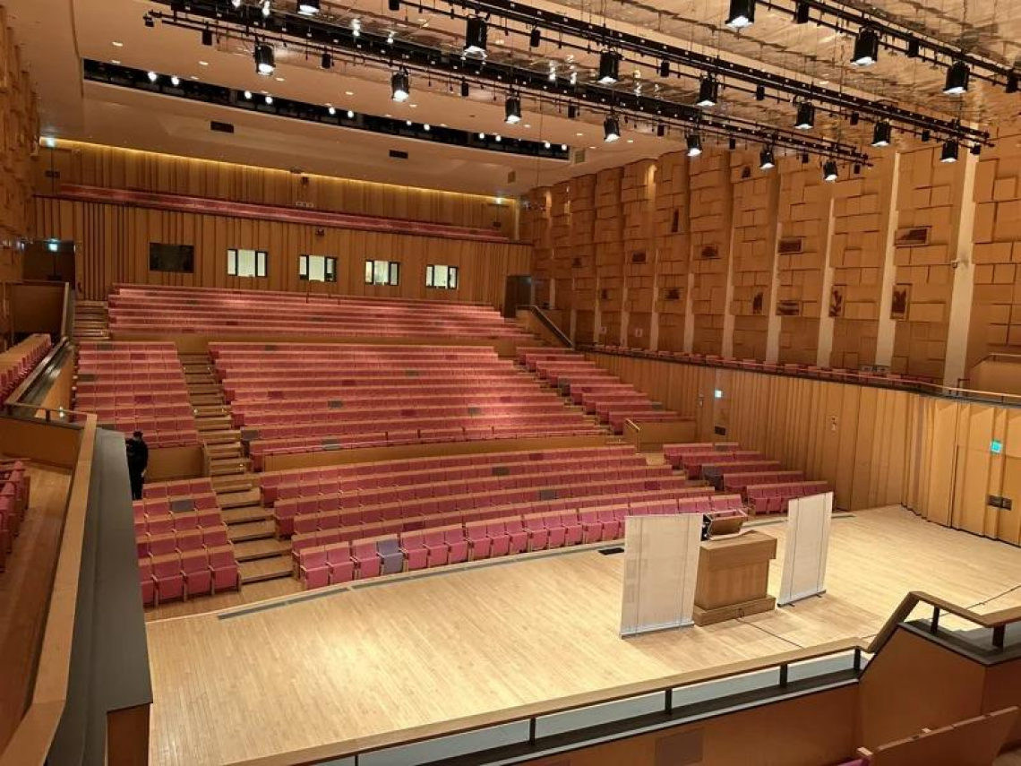 狂美交響管樂團解鎖新場館，卻被阿嬤碎念聲音擊敗、一度退場…團長還原荒謬過程：鄉親還是去衛武營吧