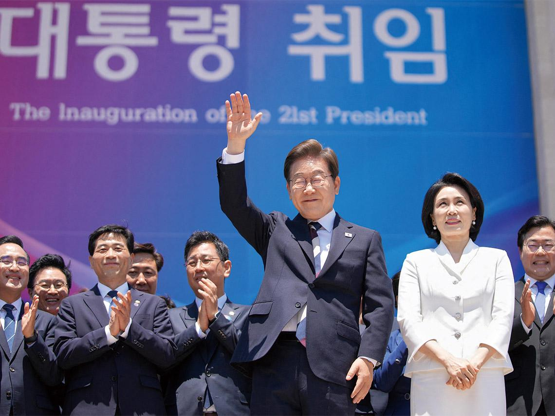 美國關稅衝擊出口  國內經濟斷崖式衰退  臨危上任的新總統 李在明務實政策一次看