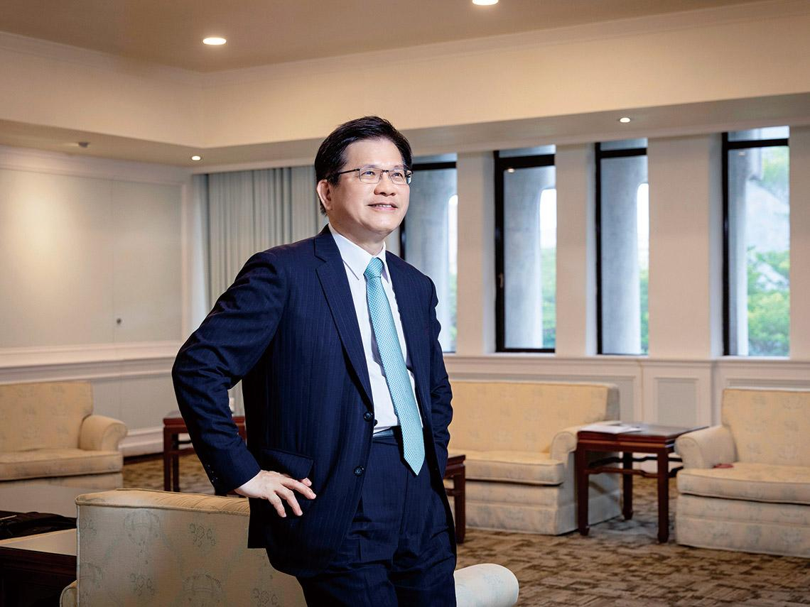 台美對等互惠投資  創造新經濟動能　登陸德州  林佳龍盼打造AI科技鎮