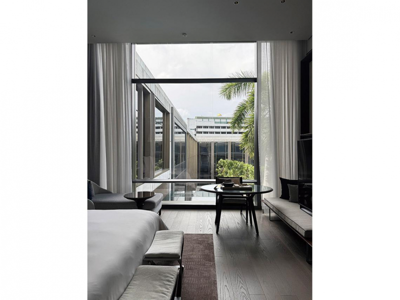 曼谷的靜謐棕櫚祕境