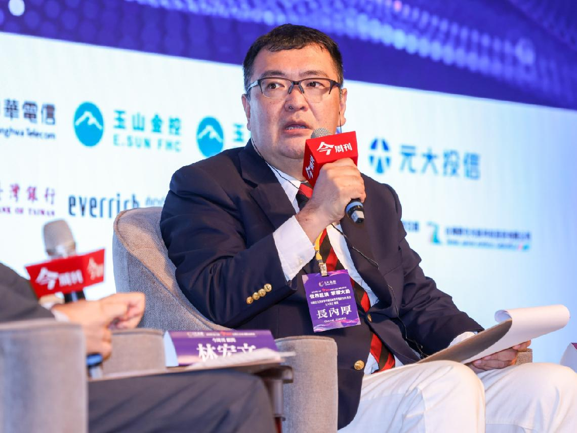 台灣大未來》半導體權威長內厚：日本技術強，變現卻卡關...台積電JASM「一開始就賺錢」，台灣是最佳合作夥伴