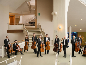 柏林12把大提琴7月巡演！張正傑和高雄感情深厚：15年前榕樹廣場揮汗如雨演出，樂迷熱情畢生難忘