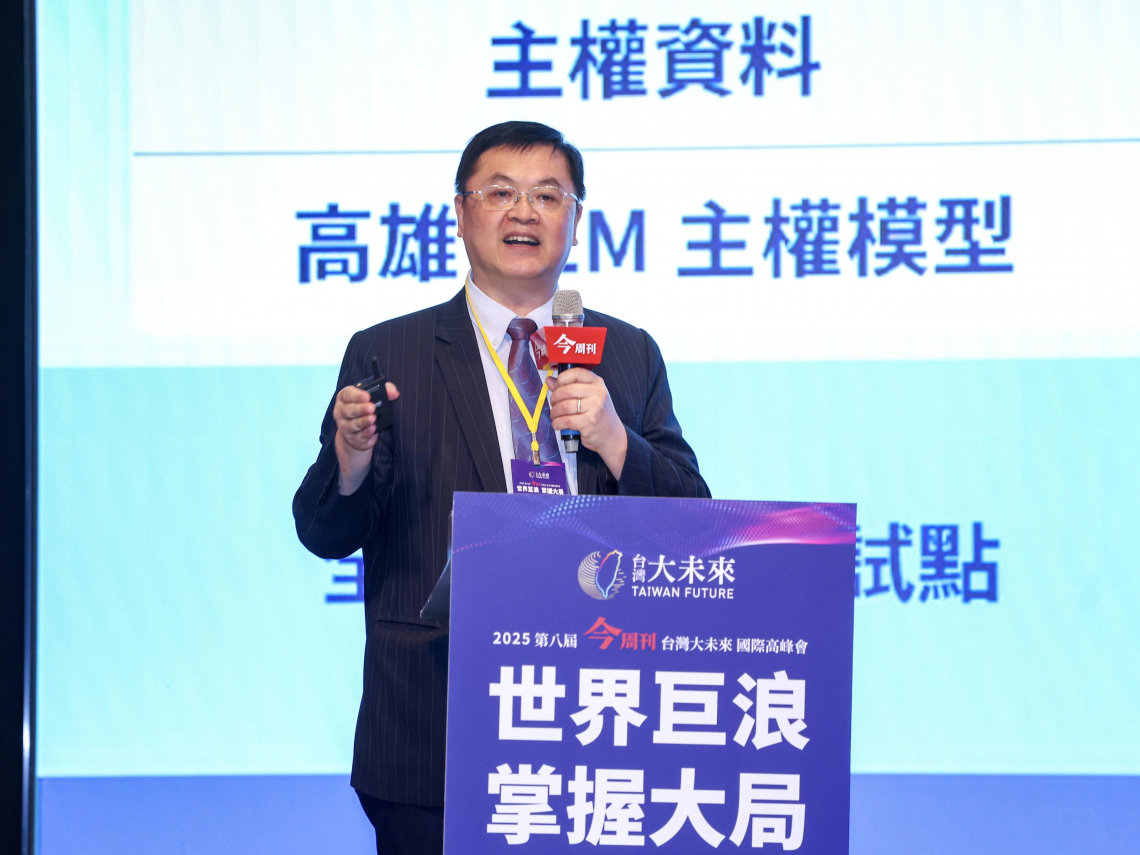 台灣大未來》黃仁勳：高雄是數位孿生城市！水災、車禍…副市長羅達生揭開AI如何模擬解決300+難題