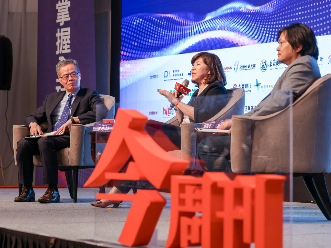 台灣大未來》川普終結全球化，中小企業海嘯第一排怎辦？台數科廖紫岑、佳研智聯羅佐良：結伴出海作戰
