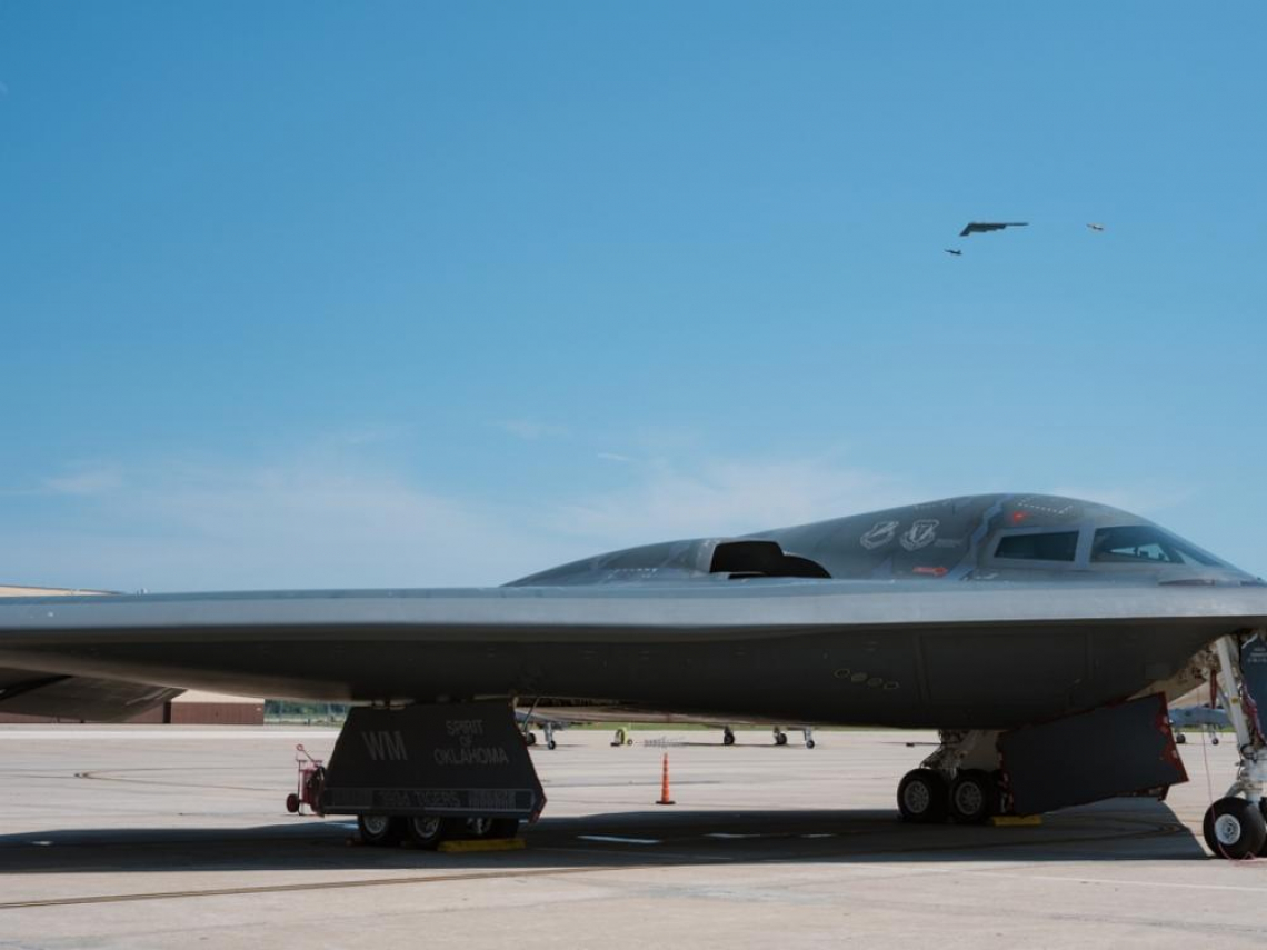 美國參戰以伊戰爭！B-2轟炸機開炸3處核設施，川普：襲擊非常成功…最難攻的福爾多，為何得靠美國才行