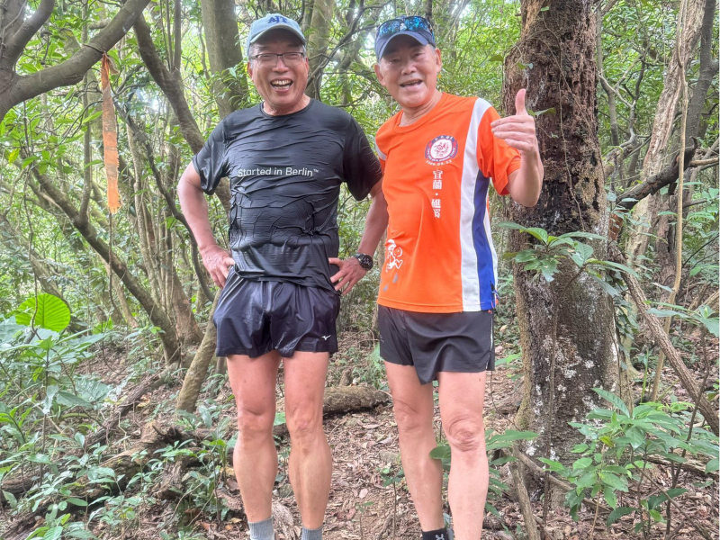 盛夏揮汗上山「第一個坡直接爬升200米」！謝金河捷兔攻萬里、八斗山：不怕下雨，最怕這2種生物