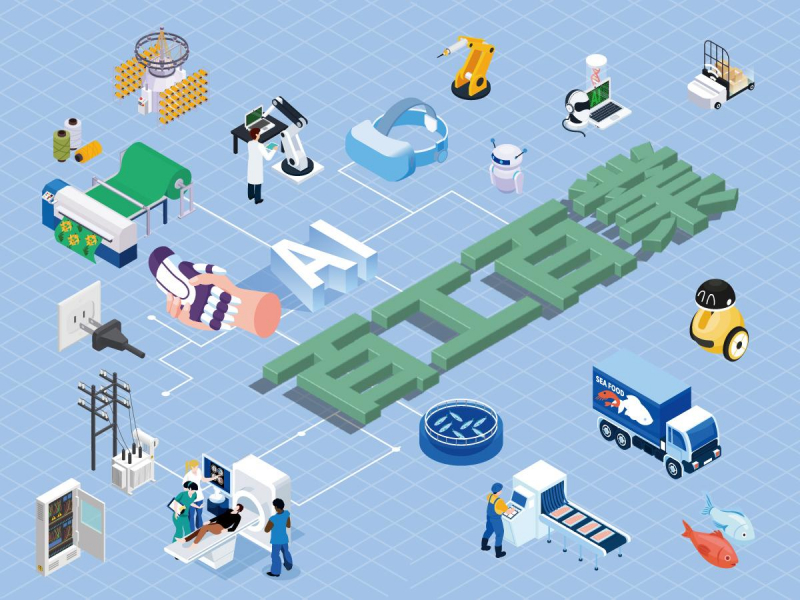 AI 百工百業