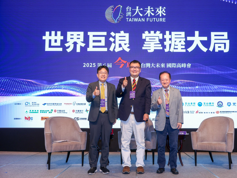 台日半導體更緊密合作！蔣尚義、長內厚尖鋒對話：能靠晶圓代工賺大錢的只有台積電，日本應專注研發創新