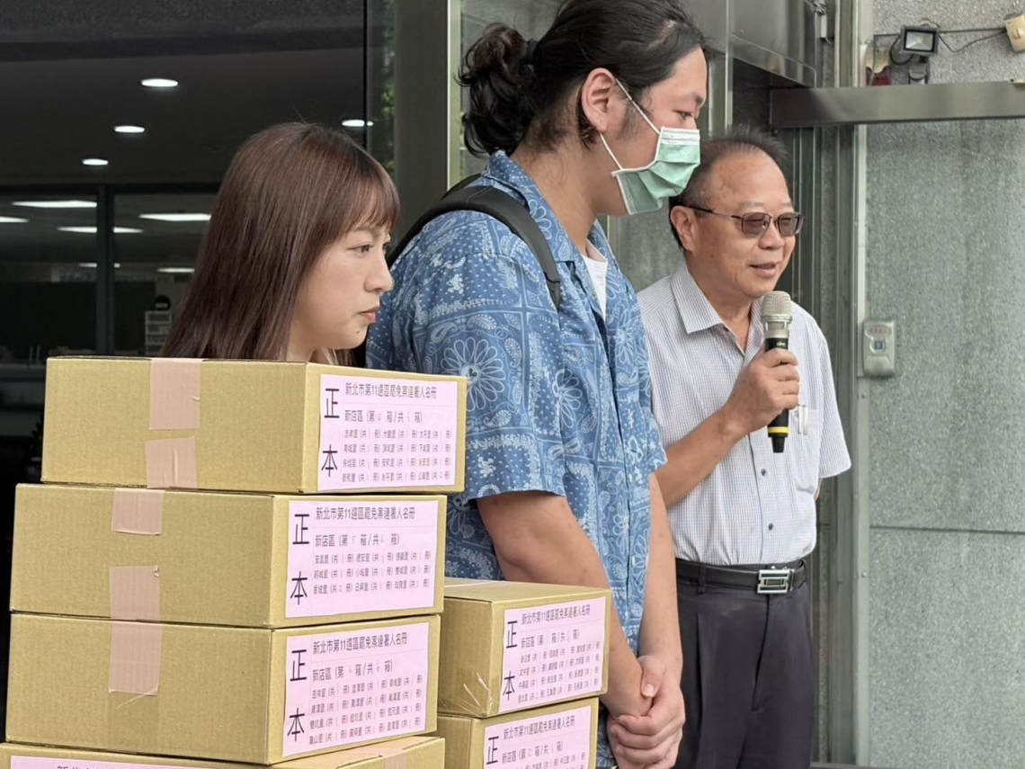 造假連署案燒國民黨中央，組發會副主委遭約談…羅明才罷免案領銜人警方護送補件：盼別活在天道盟恐懼中