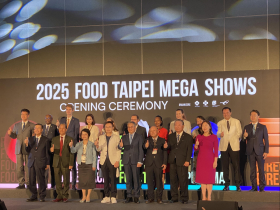 2025台北國際食品展登場，33國1700家企業、93國3千買主參展！貿協：以色列5買主仍藉視訊洽談