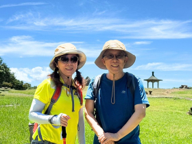 60後拼「健腳」太吃力，「健爽」就好！四獸山、仙跡岩、圓覺瀑布…施昇輝激推這些步道：兼具健身與爽度