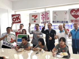 施政好幫手 悠遊卡、桃園市攜手推出 「愛心午餐券數位化」計畫