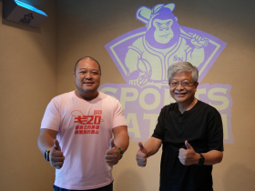 詹文男 X 葉冠廷  餐飲連鎖的AI轉型