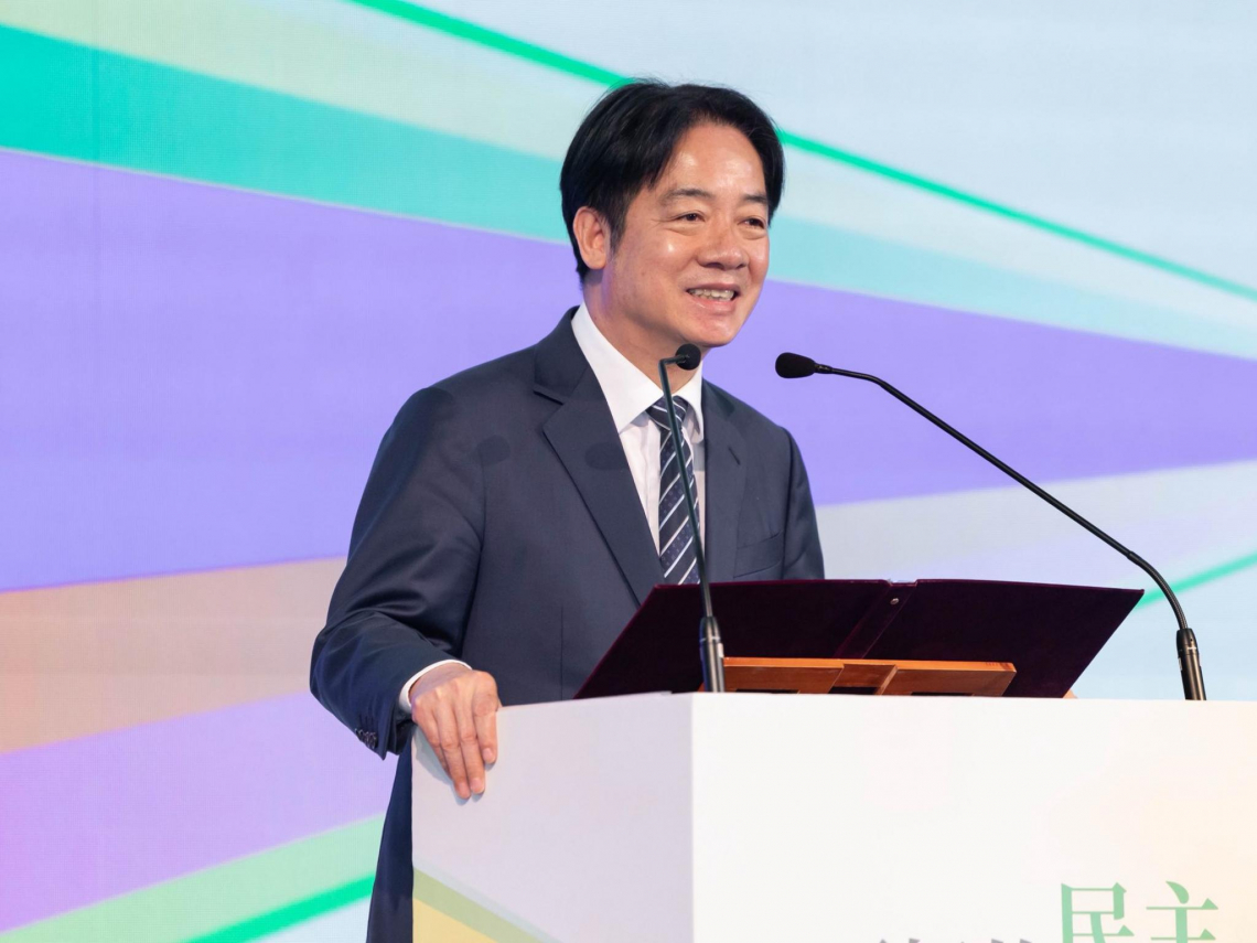 台灣人有感安危，珍貴力量不只青鳥飛出…賴清德：公民自主大罷免，民進黨必須同行！全代會致詞全文看這
