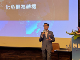 台灣首富最擔心的煩惱曝光！ 蔡明忠課堂真情告白：信任比900億更難挽回